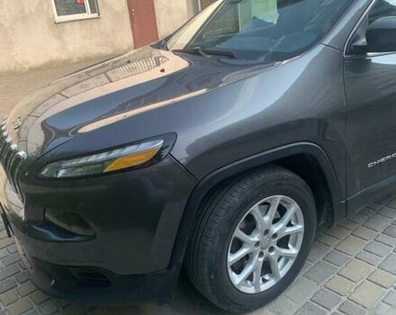 Коричневий Джип Cherokee, об'ємом двигуна 2.4 л та пробігом 215 тис. км за 9500 $, фото 2 на Automoto.ua