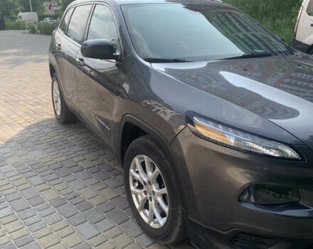 Коричневий Джип Cherokee, об'ємом двигуна 2.4 л та пробігом 215 тис. км за 9500 $, фото 3 на Automoto.ua