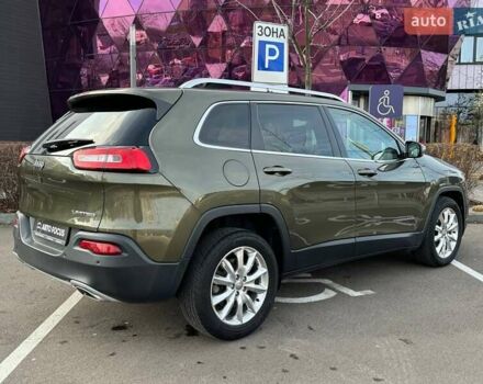 Коричневый Джип Чероки, объемом двигателя 3.24 л и пробегом 102 тыс. км за 18490 $, фото 6 на Automoto.ua