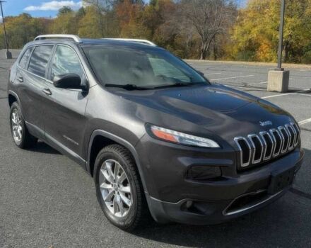 Коричневый Джип Чероки, объемом двигателя 3.2 л и пробегом 72 тыс. км за 12000 $, фото 1 на Automoto.ua