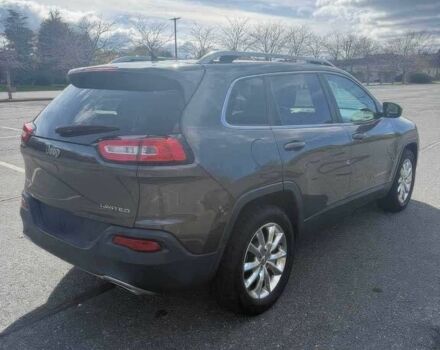 Коричневый Джип Чероки, объемом двигателя 3.2 л и пробегом 72 тыс. км за 12000 $, фото 3 на Automoto.ua