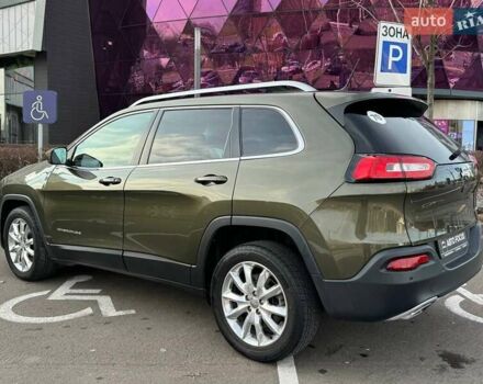 Коричневый Джип Чероки, объемом двигателя 3.24 л и пробегом 102 тыс. км за 18490 $, фото 4 на Automoto.ua