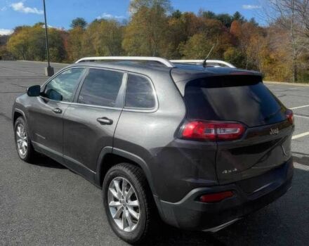 Коричневый Джип Чероки, объемом двигателя 3.2 л и пробегом 72 тыс. км за 12000 $, фото 5 на Automoto.ua