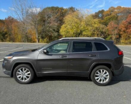 Коричневый Джип Чероки, объемом двигателя 3.2 л и пробегом 72 тыс. км за 12000 $, фото 6 на Automoto.ua