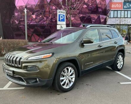 Коричневый Джип Чероки, объемом двигателя 3.24 л и пробегом 102 тыс. км за 18490 $, фото 3 на Automoto.ua