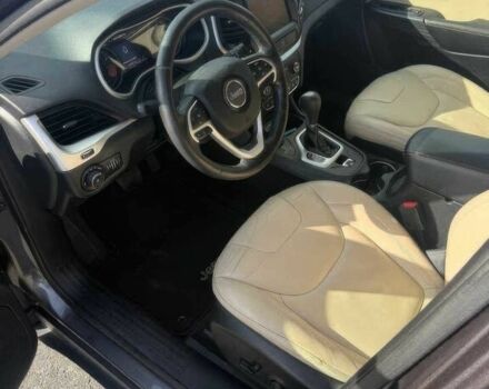 Коричневый Джип Чероки, объемом двигателя 3.2 л и пробегом 72 тыс. км за 12000 $, фото 7 на Automoto.ua