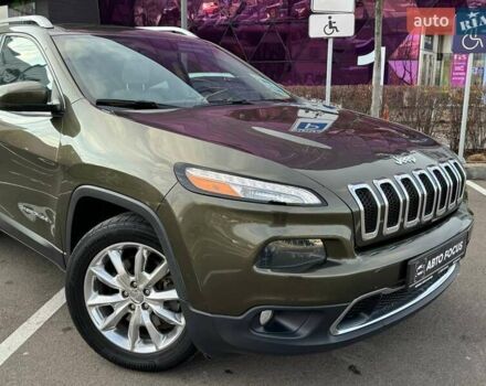 Коричневый Джип Чероки, объемом двигателя 3.24 л и пробегом 102 тыс. км за 18490 $, фото 1 на Automoto.ua