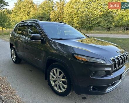 Коричневий Джип Cherokee, об'ємом двигуна 2.36 л та пробігом 177 тис. км за 14900 $, фото 5 на Automoto.ua