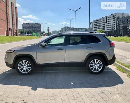 Коричневий Джип Cherokee, об'ємом двигуна 2.4 л та пробігом 71 тис. км за 13600 $, фото 3 на Automoto.ua