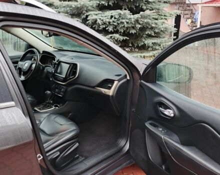 Коричневый Джип Чероки, объемом двигателя 2.4 л и пробегом 170 тыс. км за 13500 $, фото 4 на Automoto.ua