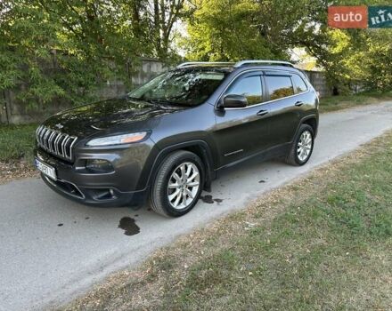 Коричневий Джип Cherokee, об'ємом двигуна 2.36 л та пробігом 177 тис. км за 14900 $, фото 1 на Automoto.ua