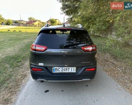 Коричневий Джип Cherokee, об'ємом двигуна 2.36 л та пробігом 177 тис. км за 14900 $, фото 6 на Automoto.ua