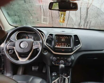 Коричневый Джип Чероки, объемом двигателя 2.4 л и пробегом 170 тыс. км за 13500 $, фото 4 на Automoto.ua