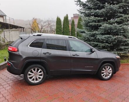 Коричневый Джип Чероки, объемом двигателя 2.4 л и пробегом 170 тыс. км за 13500 $, фото 2 на Automoto.ua
