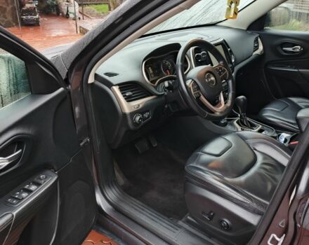 Коричневый Джип Чероки, объемом двигателя 2.4 л и пробегом 170 тыс. км за 13500 $, фото 7 на Automoto.ua