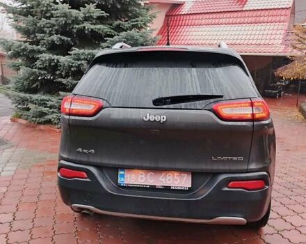 Коричневый Джип Чероки, объемом двигателя 2.4 л и пробегом 170 тыс. км за 13500 $, фото 8 на Automoto.ua