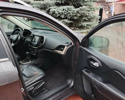 Коричневый Джип Чероки, объемом двигателя 2.4 л и пробегом 170 тыс. км за 13500 $, фото 6 на Automoto.ua