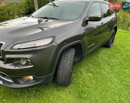 Коричневий Джип Cherokee, об'ємом двигуна 2.18 л та пробігом 182 тис. км за 16999 $, фото 7 на Automoto.ua