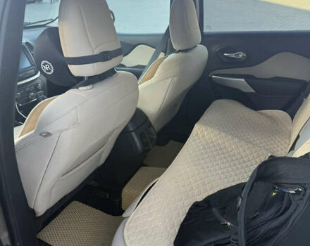 Коричневый Джип Чероки, объемом двигателя 2.36 л и пробегом 156 тыс. км за 14300 $, фото 7 на Automoto.ua