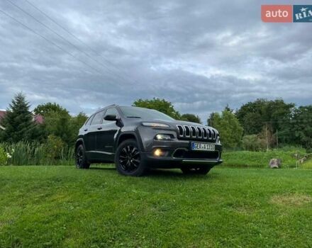 Коричневий Джип Cherokee, об'ємом двигуна 2.18 л та пробігом 182 тис. км за 16999 $, фото 12 на Automoto.ua