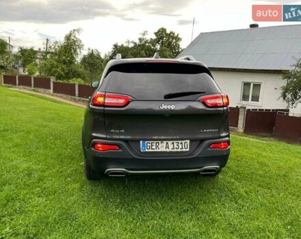 Коричневий Джип Cherokee, об'ємом двигуна 2.18 л та пробігом 182 тис. км за 16999 $, фото 10 на Automoto.ua