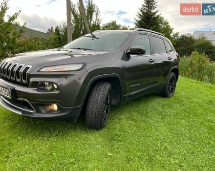Коричневий Джип Cherokee, об'ємом двигуна 2.18 л та пробігом 182 тис. км за 16999 $, фото 11 на Automoto.ua