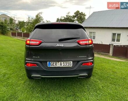 Коричневий Джип Cherokee, об'ємом двигуна 2.18 л та пробігом 182 тис. км за 16999 $, фото 13 на Automoto.ua