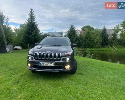 Коричневий Джип Cherokee, об'ємом двигуна 2.18 л та пробігом 182 тис. км за 16999 $, фото 2 на Automoto.ua