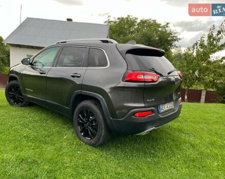 Коричневий Джип Cherokee, об'ємом двигуна 2.18 л та пробігом 182 тис. км за 16999 $, фото 6 на Automoto.ua