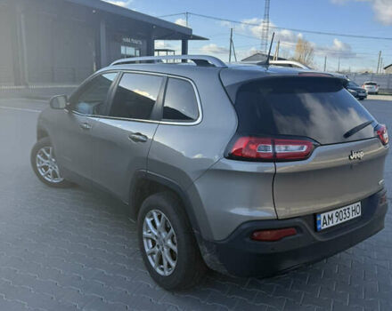 Коричневый Джип Чероки, объемом двигателя 2.36 л и пробегом 156 тыс. км за 14300 $, фото 1 на Automoto.ua