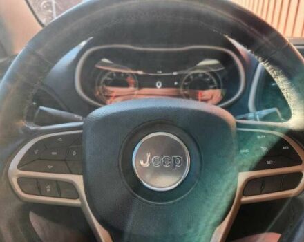 Коричневый Джип Чероки, объемом двигателя 3.2 л и пробегом 110 тыс. км за 9000 $, фото 13 на Automoto.ua