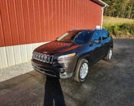 Коричневый Джип Чероки, объемом двигателя 3.2 л и пробегом 110 тыс. км за 9000 $, фото 2 на Automoto.ua