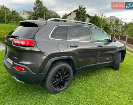 Коричневий Джип Cherokee, об'ємом двигуна 2.18 л та пробігом 182 тис. км за 16999 $, фото 15 на Automoto.ua