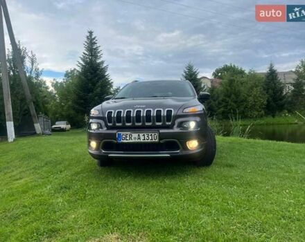 Коричневий Джип Cherokee, об'ємом двигуна 2.18 л та пробігом 182 тис. км за 16999 $, фото 4 на Automoto.ua