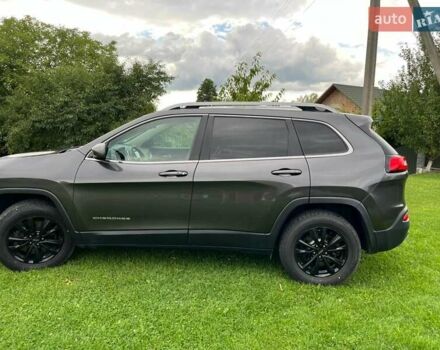 Коричневий Джип Cherokee, об'ємом двигуна 2.18 л та пробігом 182 тис. км за 16999 $, фото 3 на Automoto.ua