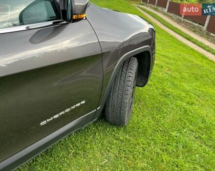Коричневий Джип Cherokee, об'ємом двигуна 2.18 л та пробігом 182 тис. км за 16999 $, фото 47 на Automoto.ua