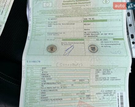Коричневий Джип Cherokee, об'ємом двигуна 2.18 л та пробігом 182 тис. км за 16999 $, фото 48 на Automoto.ua