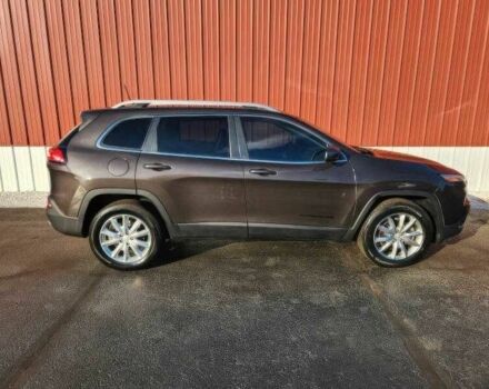 Коричневый Джип Чероки, объемом двигателя 3.2 л и пробегом 110 тыс. км за 9000 $, фото 7 на Automoto.ua