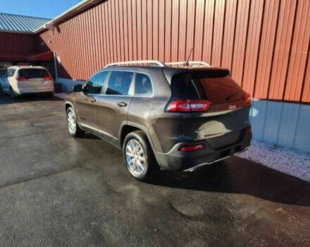 Коричневый Джип Чероки, объемом двигателя 3.2 л и пробегом 110 тыс. км за 9000 $, фото 4 на Automoto.ua