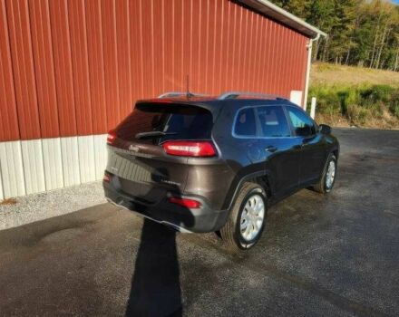 Коричневый Джип Чероки, объемом двигателя 3.2 л и пробегом 110 тыс. км за 9000 $, фото 6 на Automoto.ua