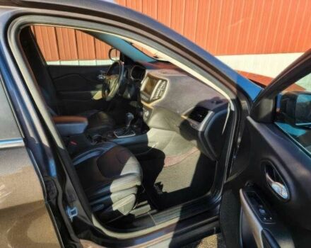 Коричневый Джип Чероки, объемом двигателя 3.2 л и пробегом 110 тыс. км за 9000 $, фото 8 на Automoto.ua