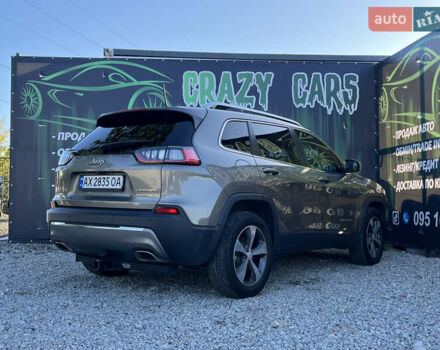 Джип Чероки 2018 в Харькове на Automoto.ua Коричневый Джип Чероки, объемом двигателя 3.24 л и пробегом 75 тыс. км за 20200 $, фото 5 на Automoto.ua
