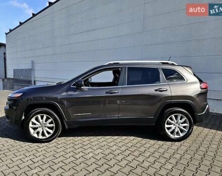 Коричневый Джип Чероки, объемом двигателя 2.2 л и пробегом 115 тыс. км за 21500 $, фото 4 на Automoto.ua
