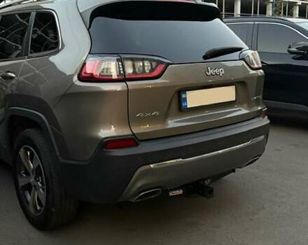 Коричневый Джип Чероки, объемом двигателя 3.24 л и пробегом 75 тыс. км за 18300 $, фото 4 на Automoto.ua