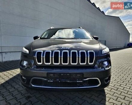 Коричневый Джип Чероки, объемом двигателя 2.2 л и пробегом 115 тыс. км за 21500 $, фото 1 на Automoto.ua