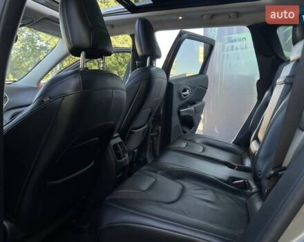 Коричневый Джип Чероки, объемом двигателя 3.24 л и пробегом 75 тыс. км за 18300 $, фото 10 на Automoto.ua