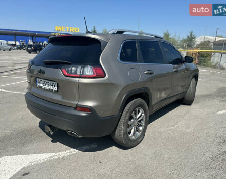 Коричневий Джип Cherokee, об'ємом двигуна 3.24 л та пробігом 90 тис. км за 16400 $, фото 3 на Automoto.ua