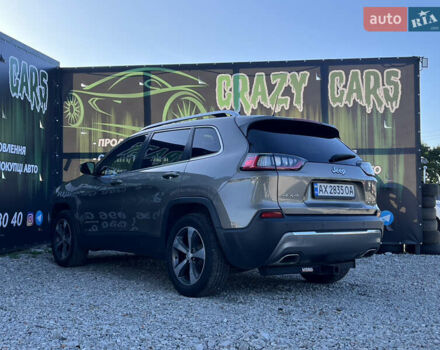 Джип Чероки 2018 в Харькове на Automoto.ua Коричневый Джип Чероки, объемом двигателя 3.24 л и пробегом 75 тыс. км за 20200 $, фото 7 на Automoto.ua