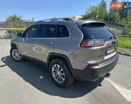 Коричневий Джип Cherokee, об'ємом двигуна 3.24 л та пробігом 90 тис. км за 16400 $, фото 4 на Automoto.ua