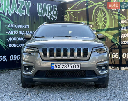 Джип Чероки 2018 в Харькове на Automoto.ua Коричневый Джип Чероки, объемом двигателя 3.24 л и пробегом 75 тыс. км за 20200 $, фото 3 на Automoto.ua
